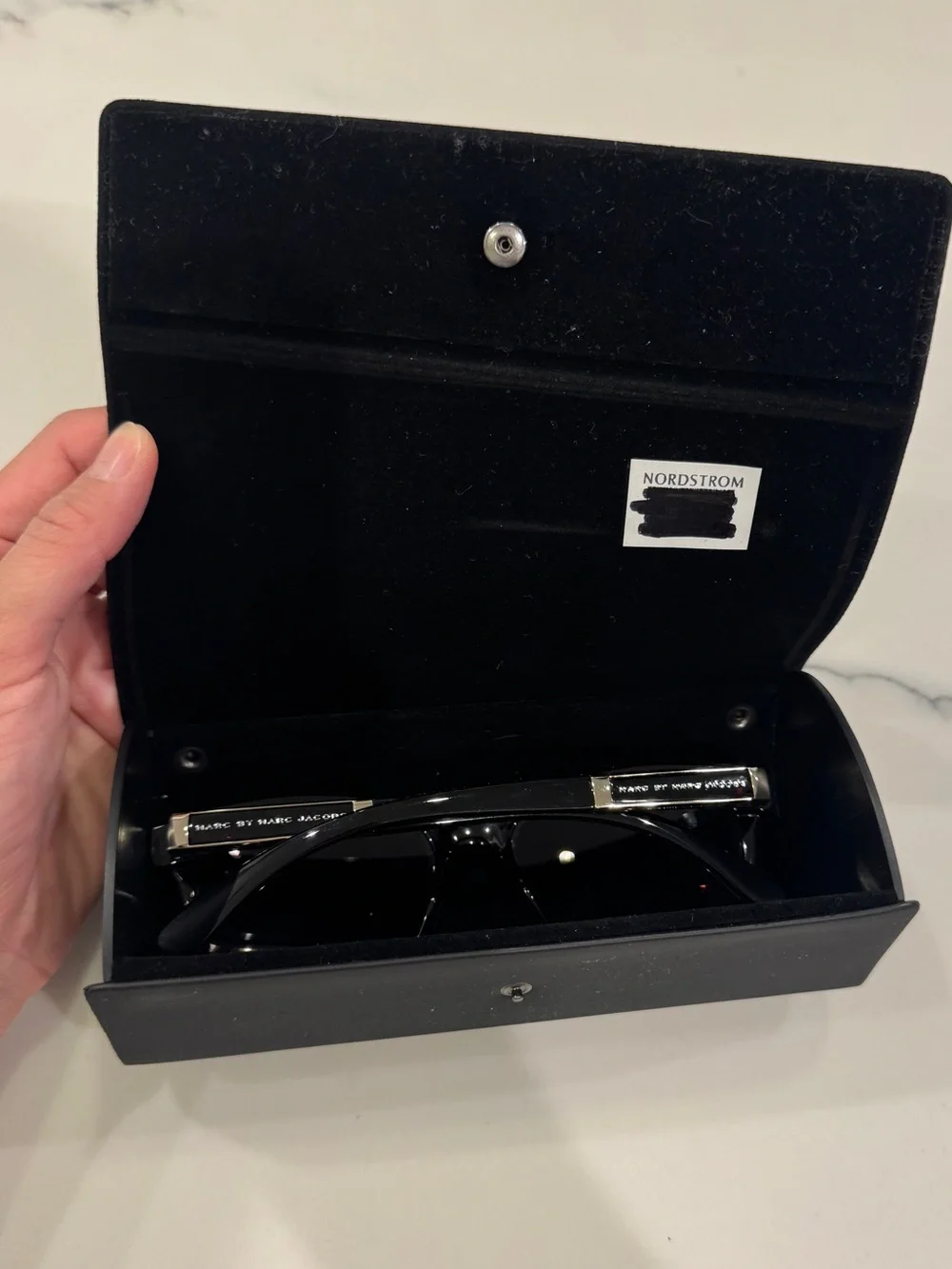 Marc by Marc Jacobs sunglasses and case